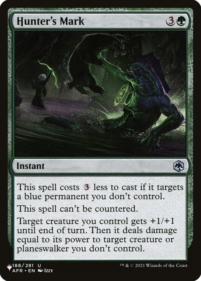 Hunter’s Mark (188) [LIST] - MTG Single