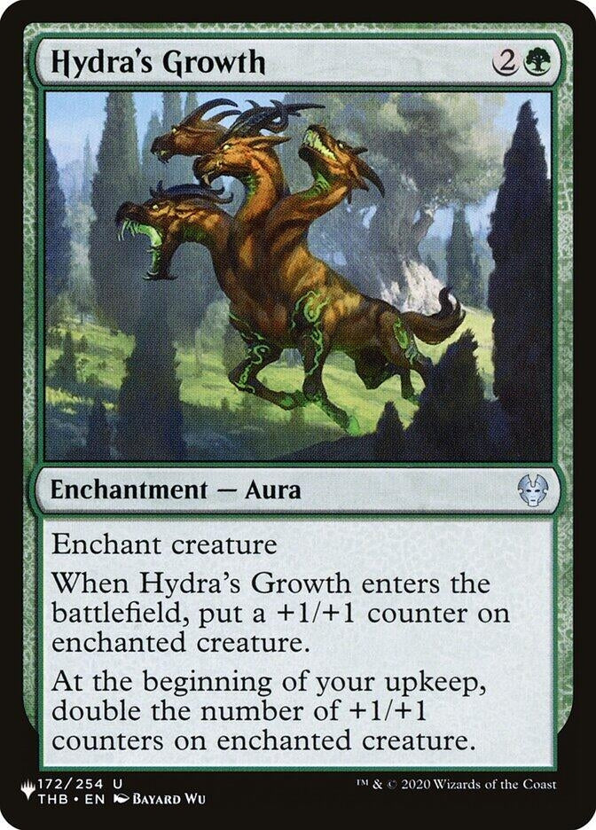 Hydra’s Growth (172) [LIST] - MTG Single