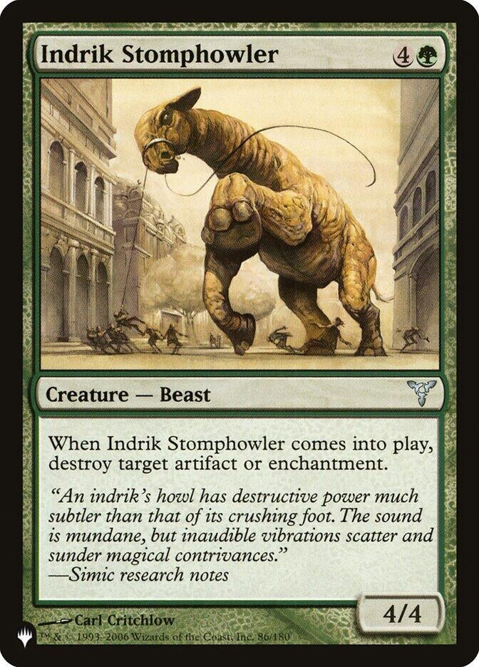 Indrik Stomphowler (86) [LIST] - MTG Single