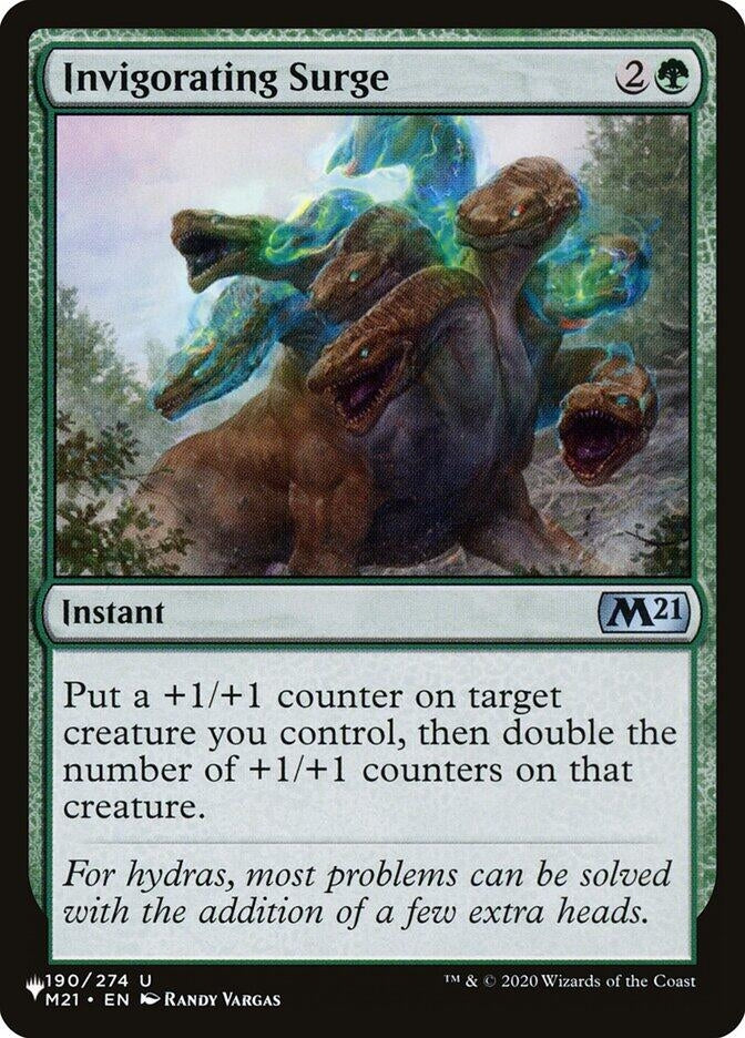 Invigorating Surge (190) [LIST] - MTG Single