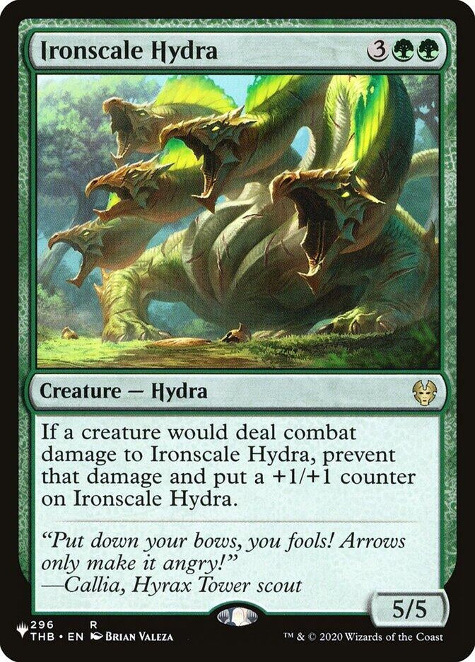 Ironscale Hydra (296) [LIST] - MTG Single