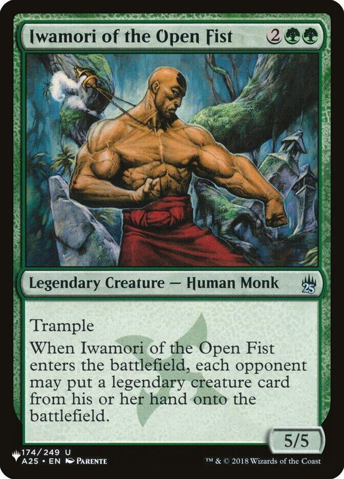 Iwamori of the Open Fist (174) [LIST] - MTG Single