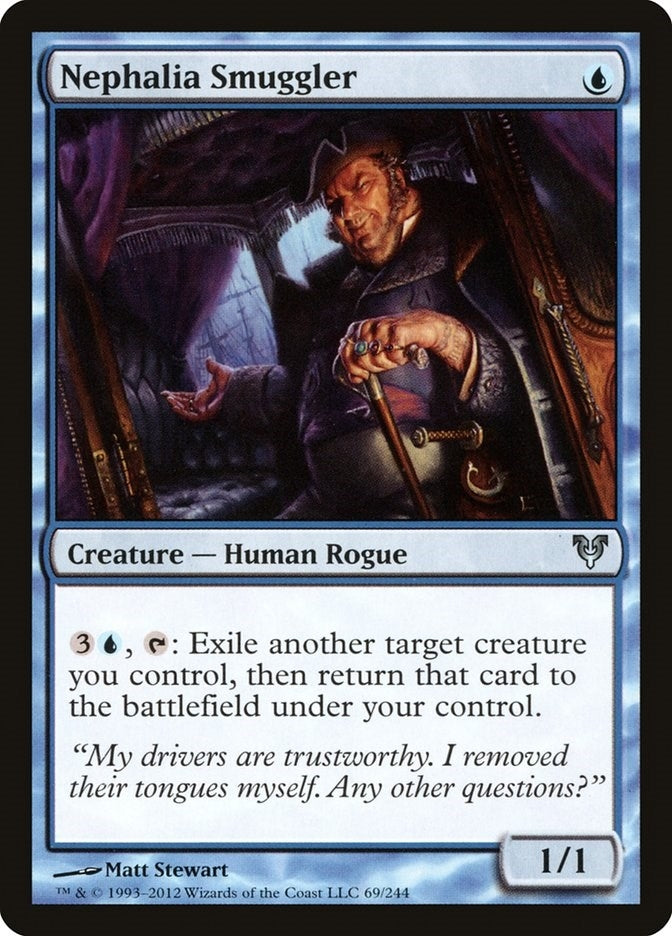 Nephalia Smuggler (69) [AVR] - MTG Single
