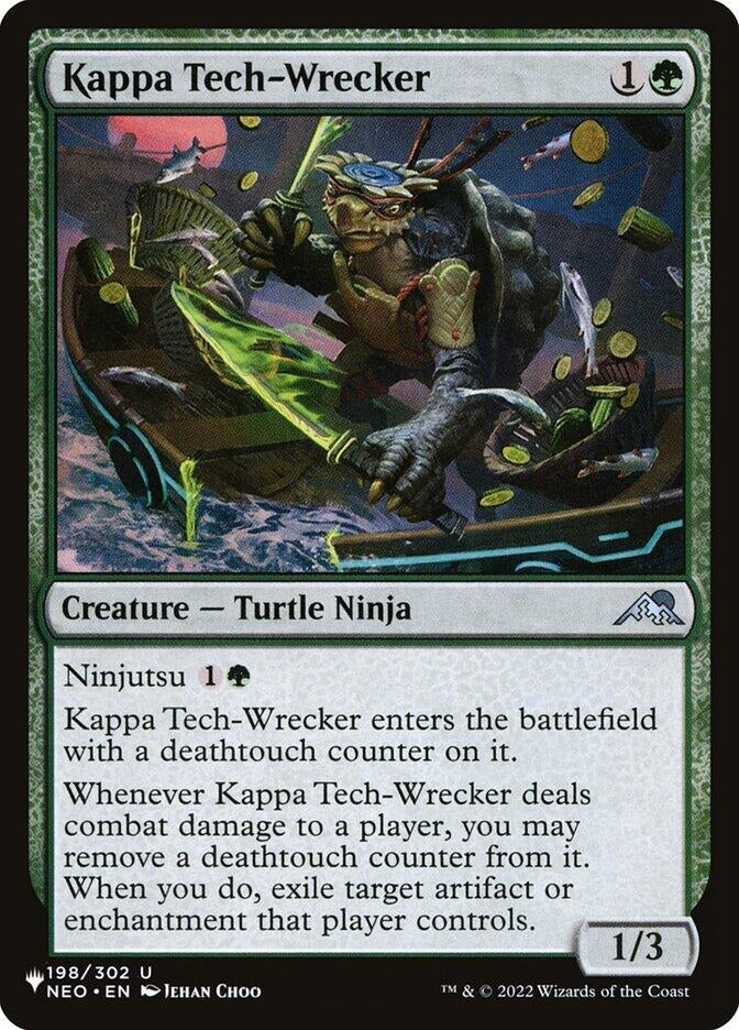 Kappa Tech-Wrecker (198) [LIST] - MTG Single