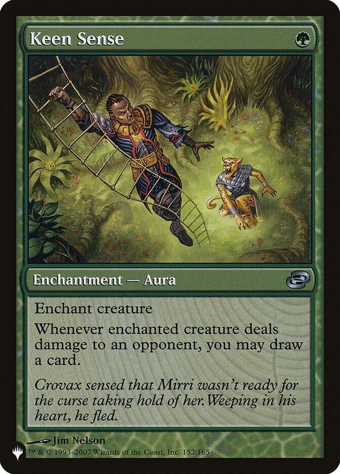 Keen Sense (152) [LIST] - MTG Single