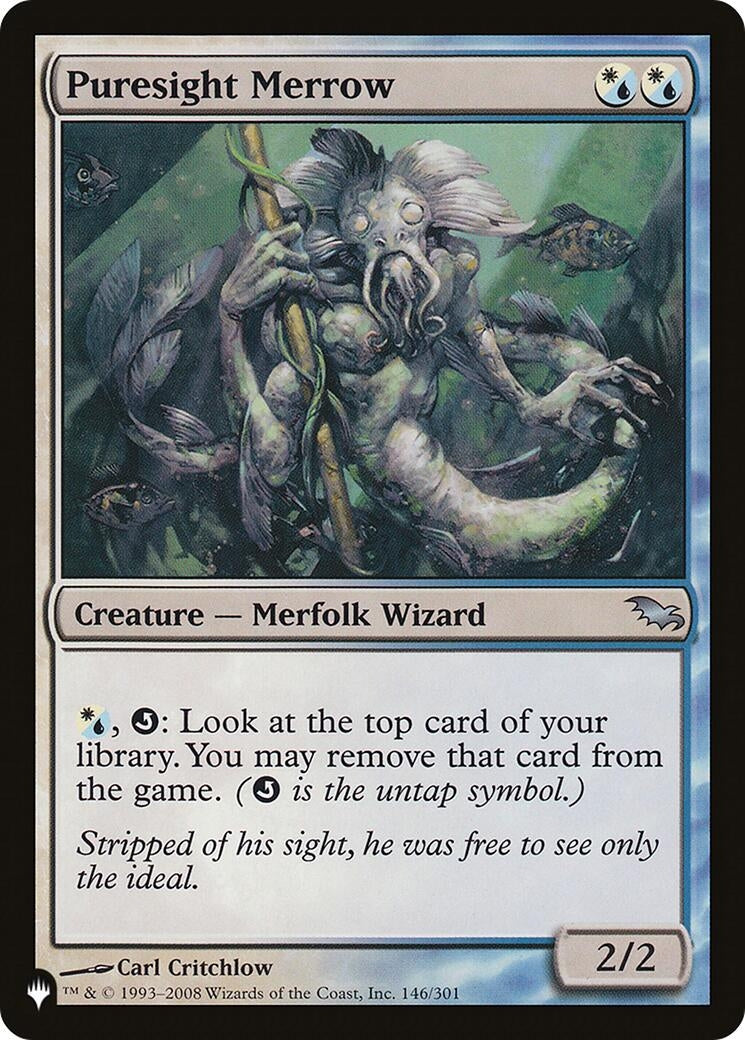 Puresight Merrow (146) [LIST] - MTG Single