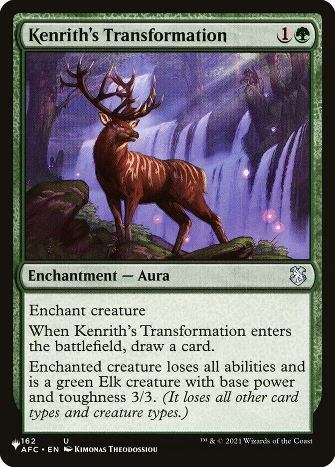 Kenrith’s Transformation (162) [LIST] - MTG Single