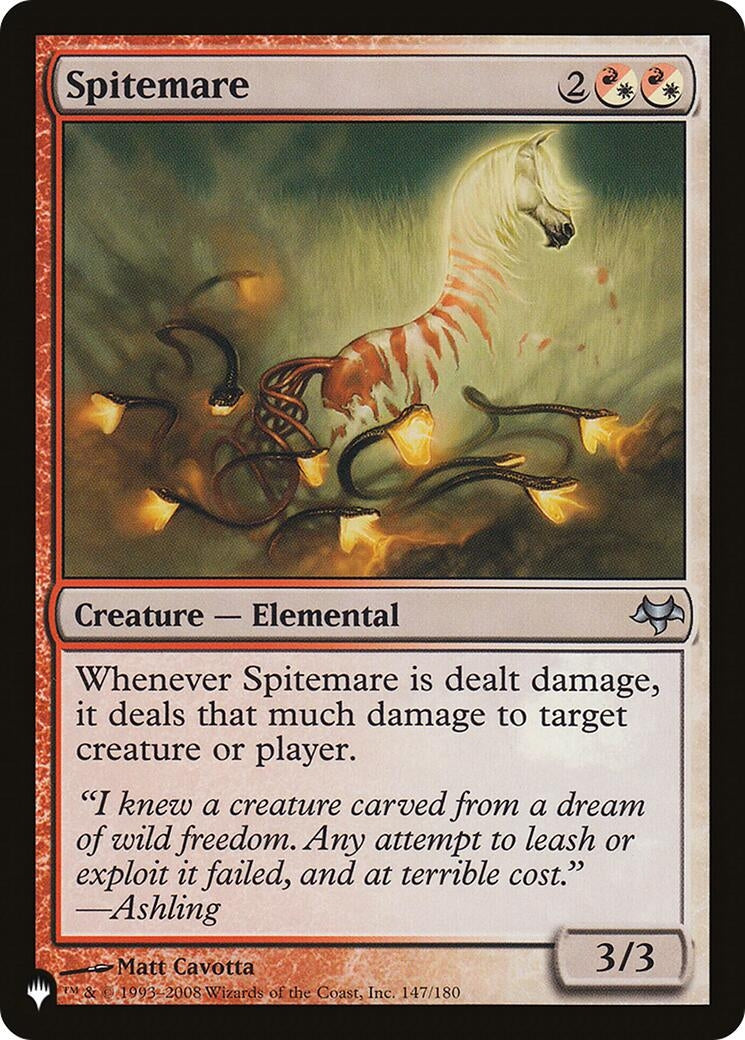 Spitemare (147) [LIST] - MTG Single
