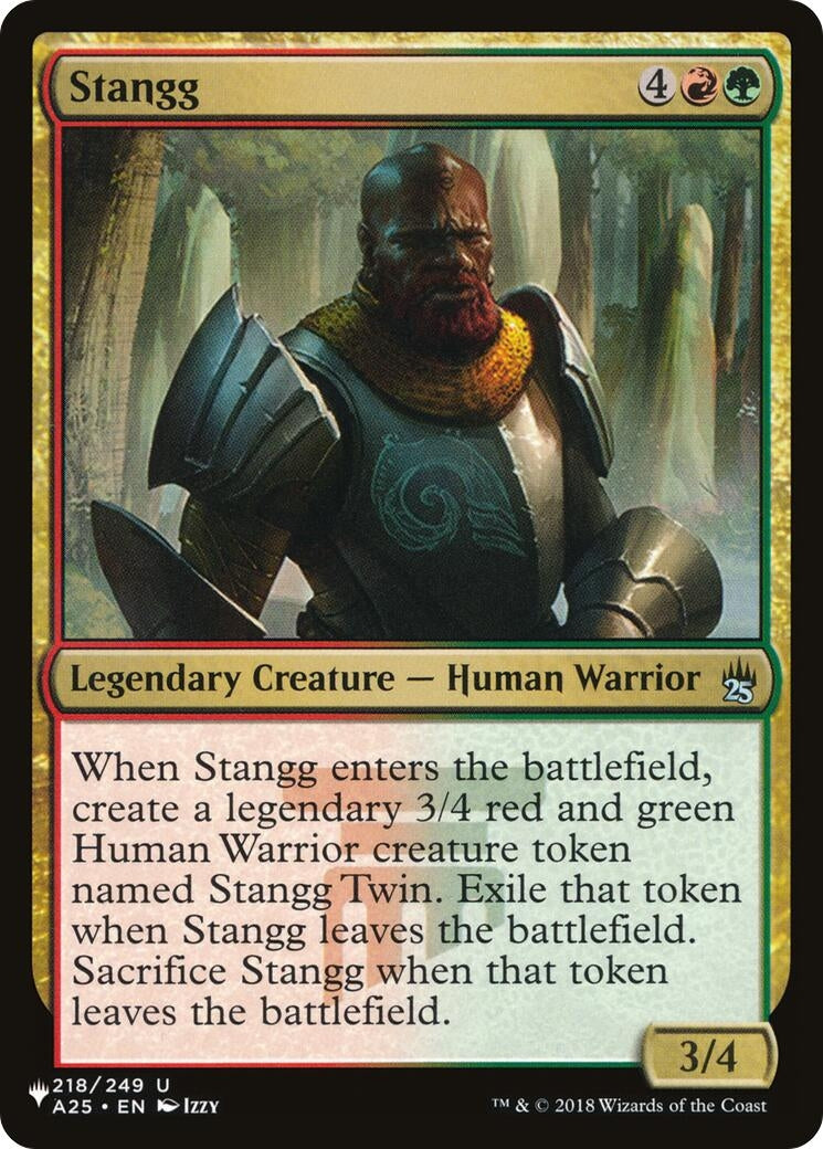 Stangg (218) [LIST] - MTG Single