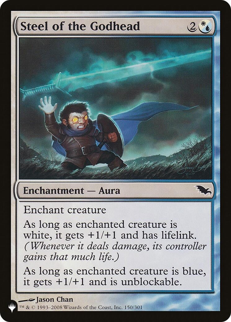 Steel of the Godhead (150) [LIST] - MTG Single