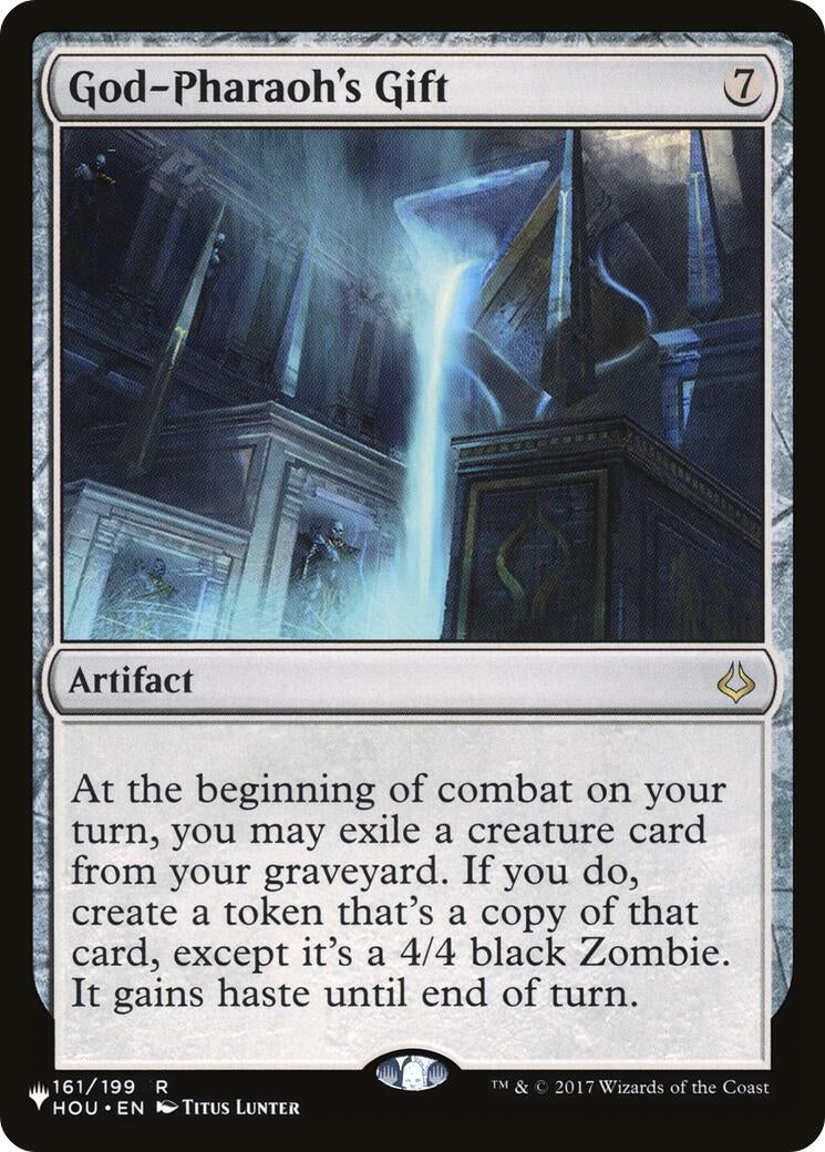 God-Pharaoh’s Gift (161) [LIST] - MTG Single
