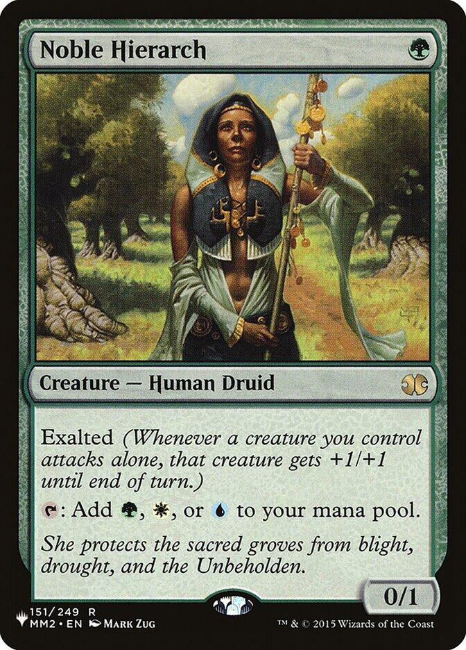 Noble Hierarch (151) [LIST] - MTG Single