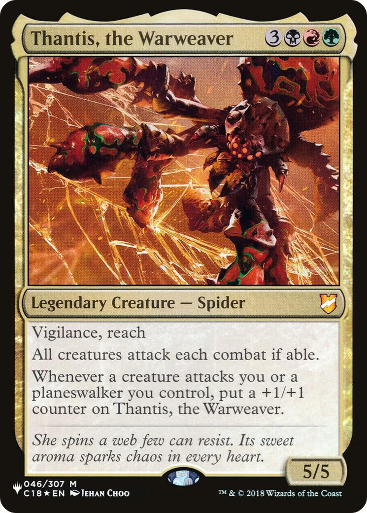 Thantis the Warweaver (46) [LIST] - MTG Single