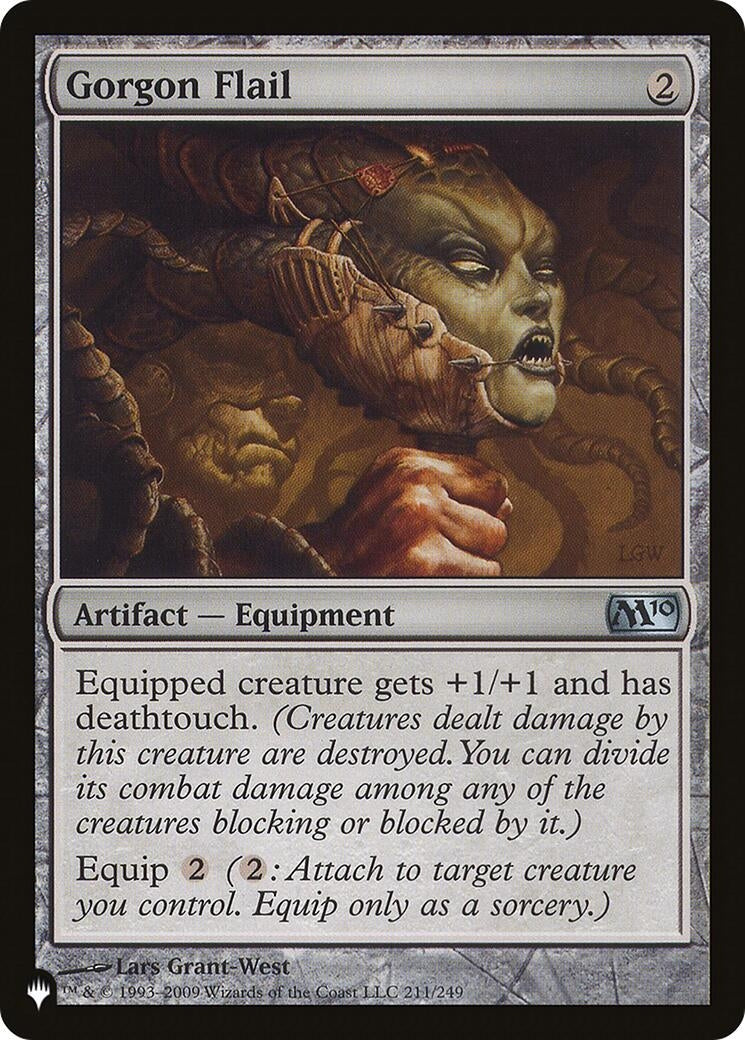 Gorgon Flail (211) [LIST] - MTG Single