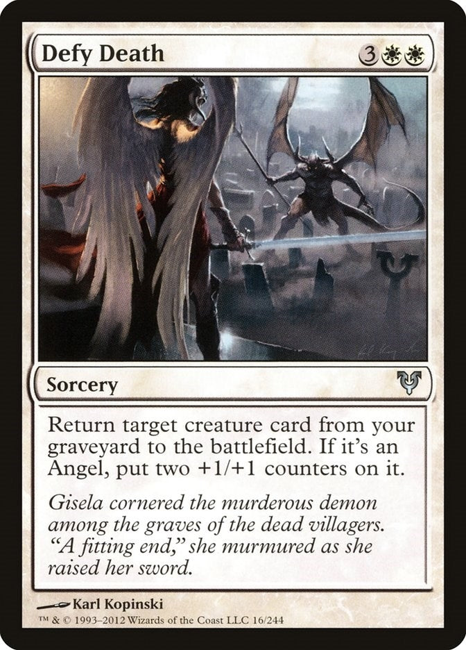 Defy Death (16) [AVR] - MTG Single