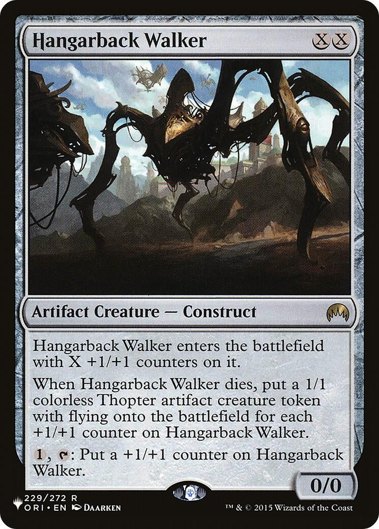 Hangarback Walker (229) [LIST] - MTG Single