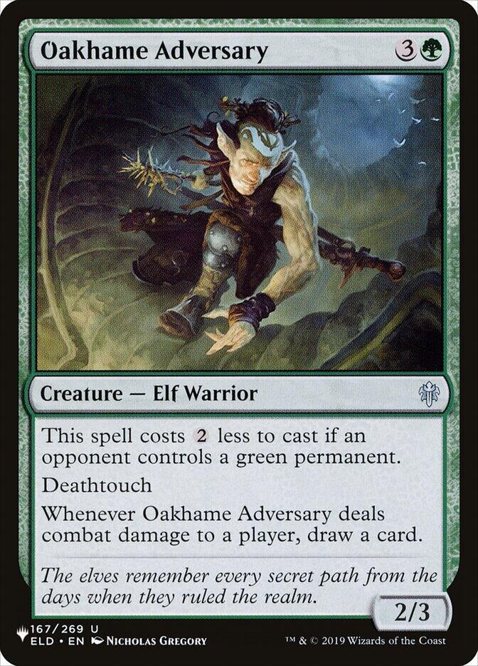 Oakhame Adversary (167) [LIST] - MTG Single