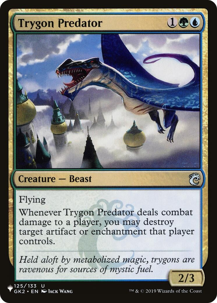 Trygon Predator (125) [LIST] - MTG Single