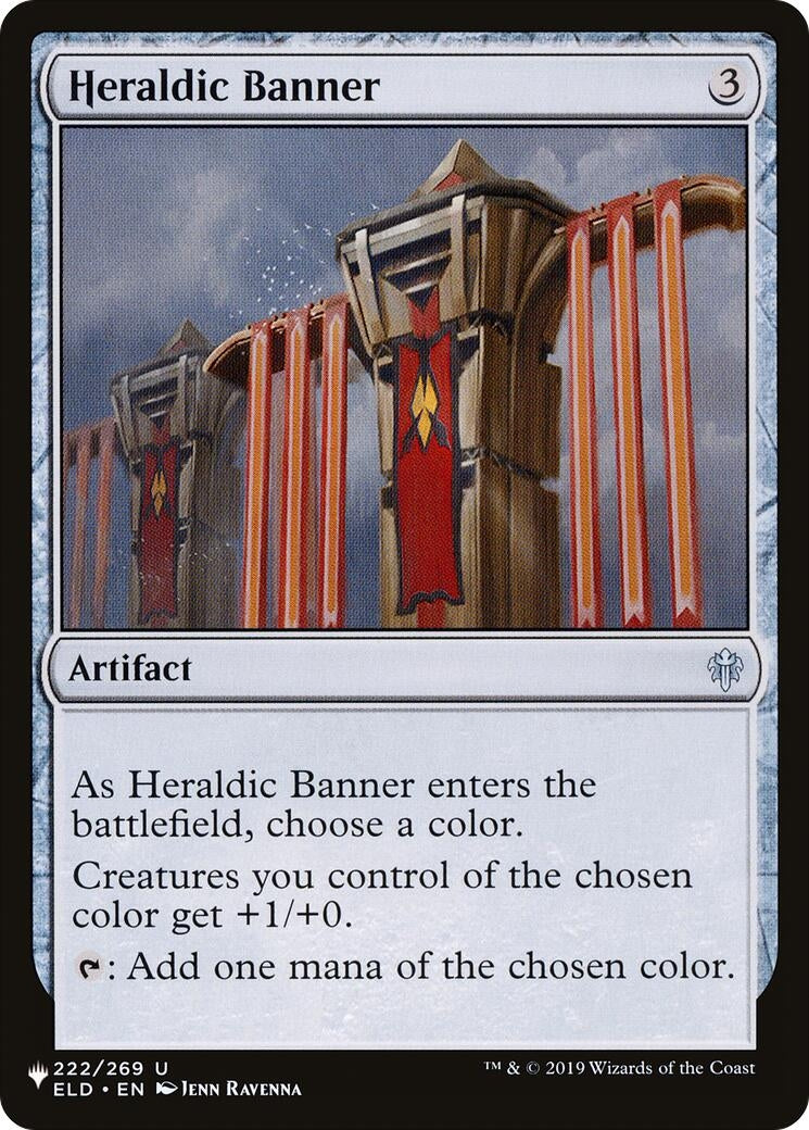 Heraldic Banner (222) [LIST] - MTG Single
