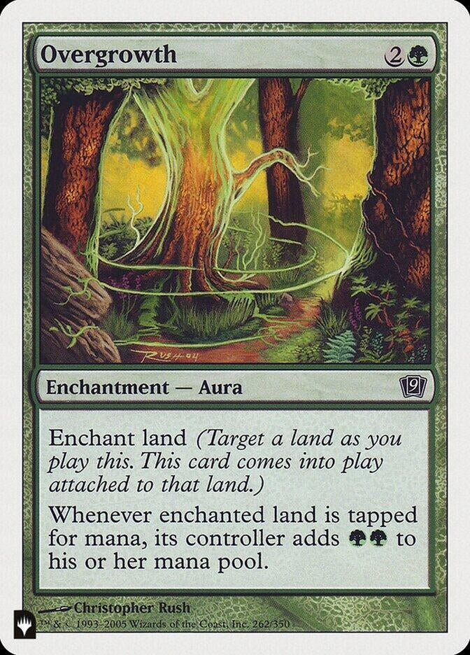 Overgrowth (262) [LIST] - MTG Single