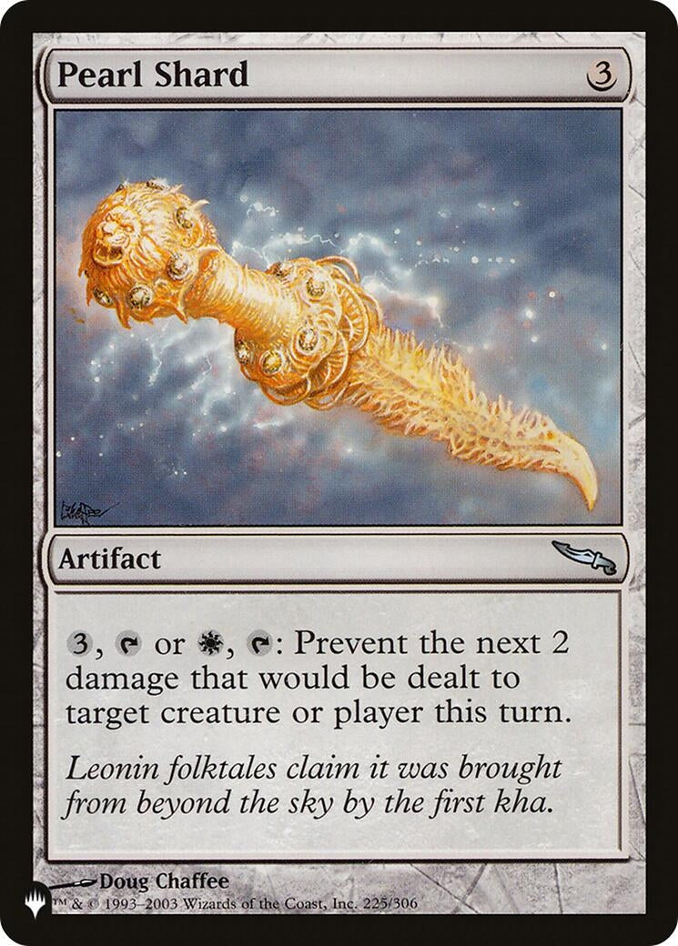 Pearl Shard (225) [LIST] - MTG Single