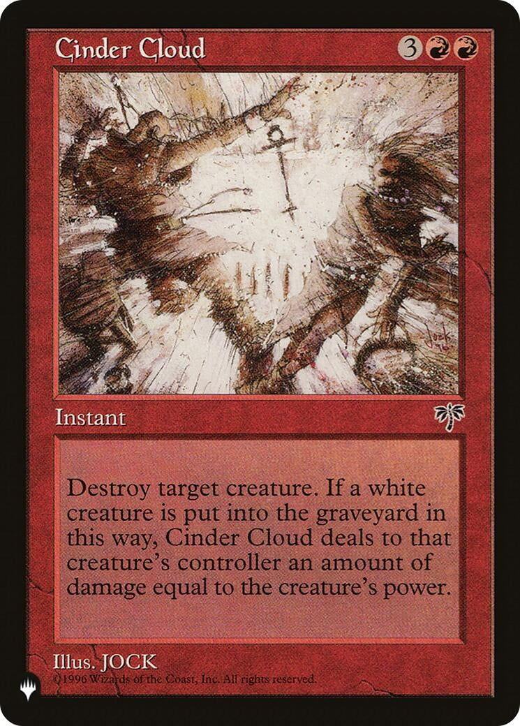 Cinder Cloud [LIST] - MTG Single