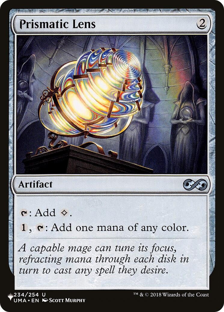Prismatic Lens (234) [LIST] - MTG Single