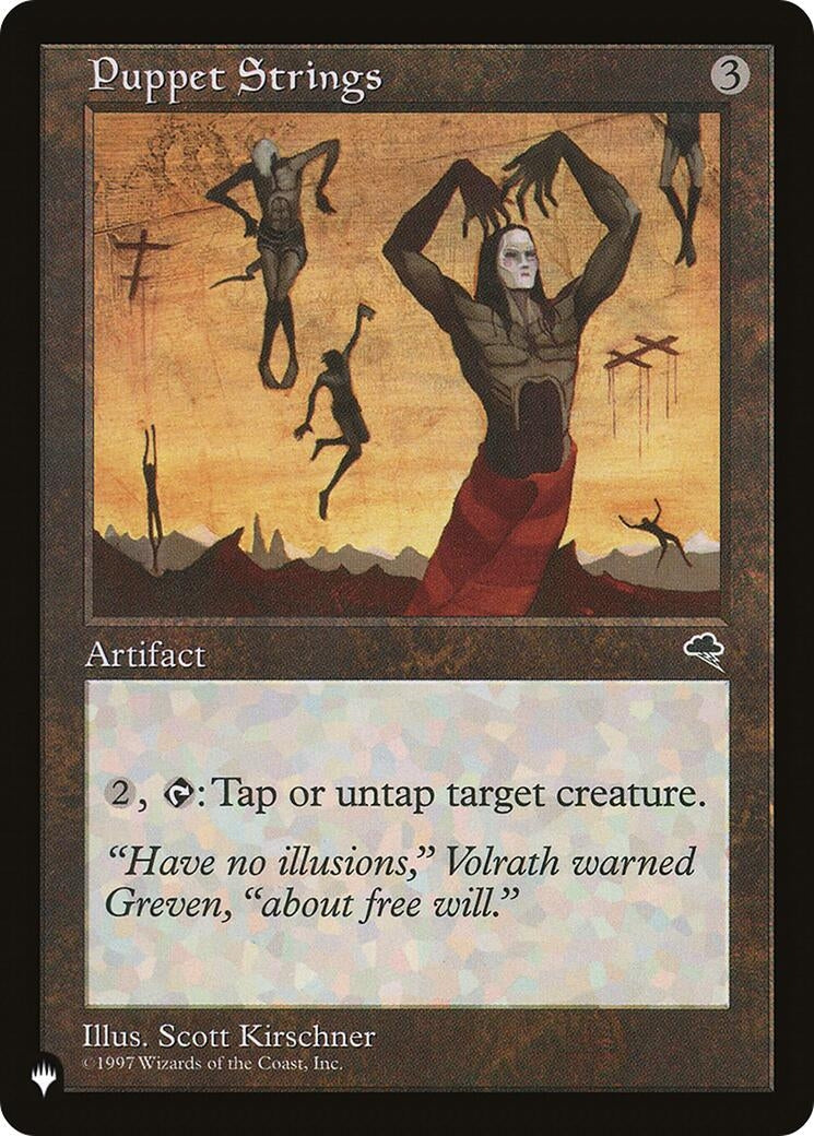 Puppet Strings (304) [LIST] - MTG Single