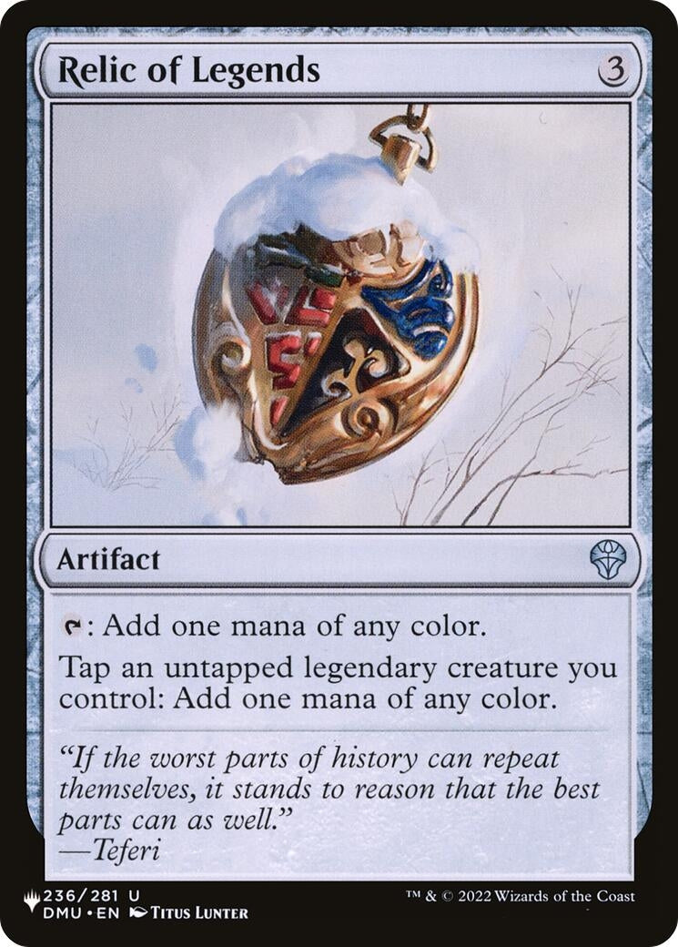 Relic of Legends (236) [LIST] - MTG Single