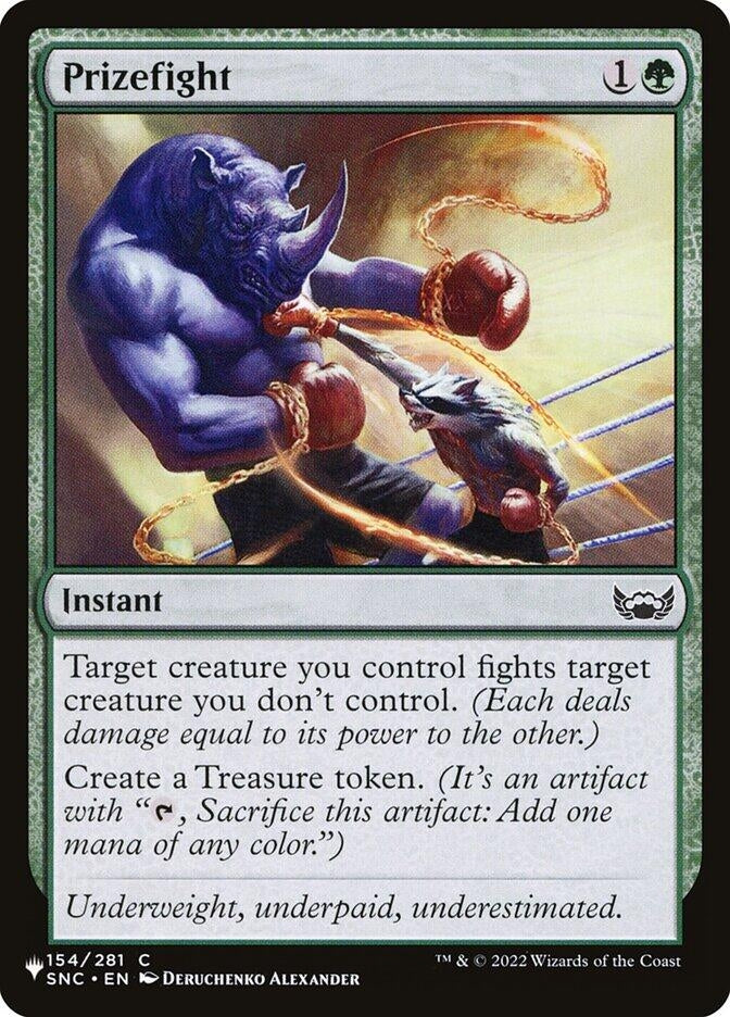 Prizefight (154) [LIST] - MTG Single