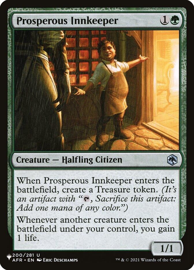 Prosperous Innkeeper (200) [LIST] - MTG Single