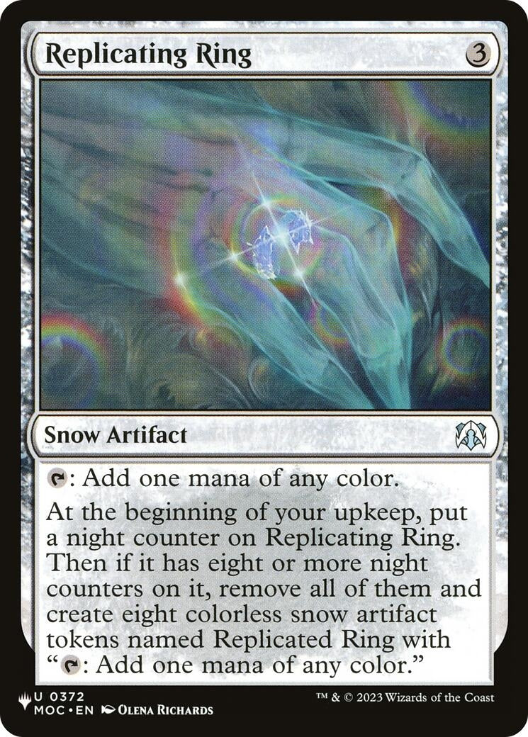 Replicating Ring (372) [LIST] - MTG Single