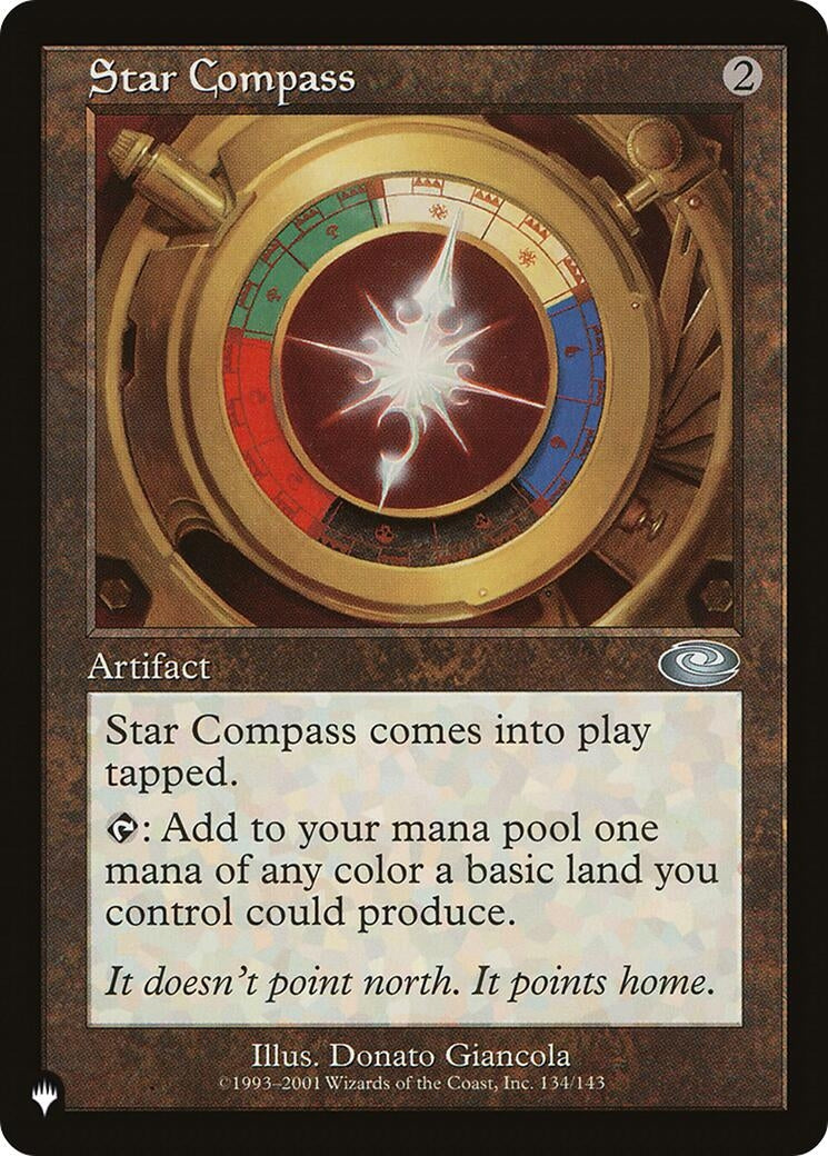 Star Compass (134) [LIST] - MTG Single