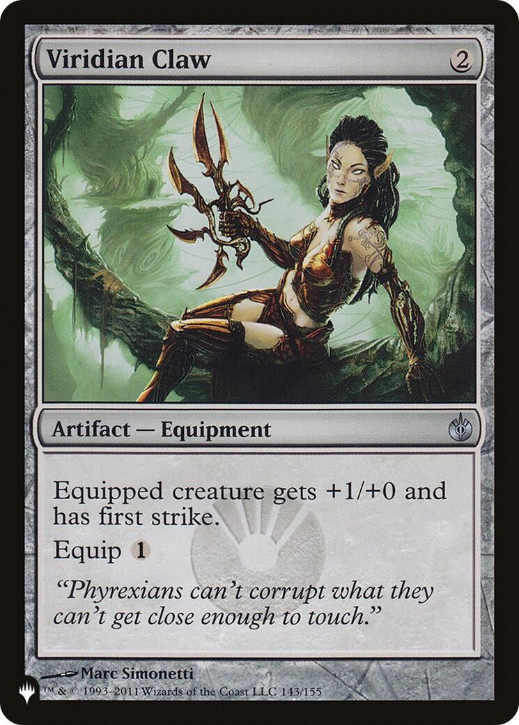 Viridian Claw (143) [LIST] - MTG Single