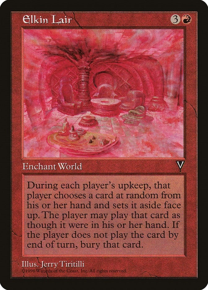Elkin Lair [VIS] - MTG Single