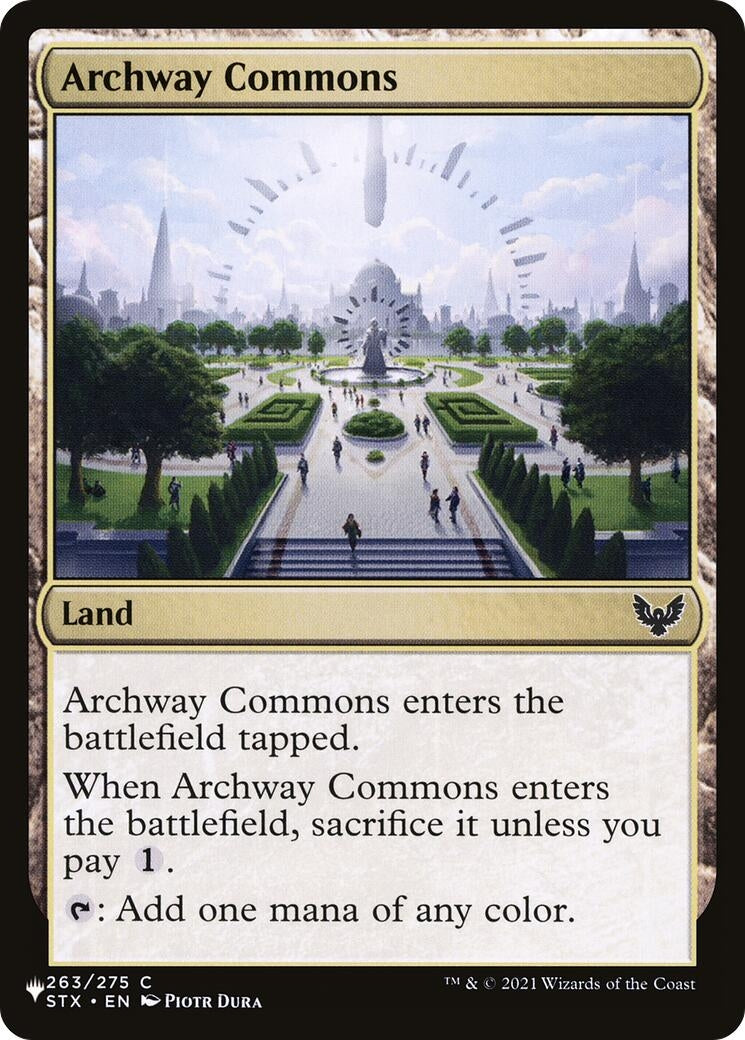 Archway Commons (263) [LIST] - MTG Single