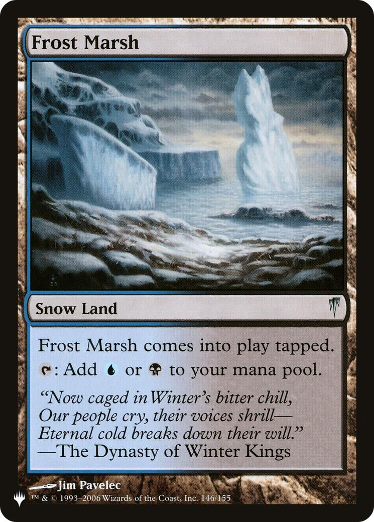 Frost Marsh (146) [LIST] - MTG Single