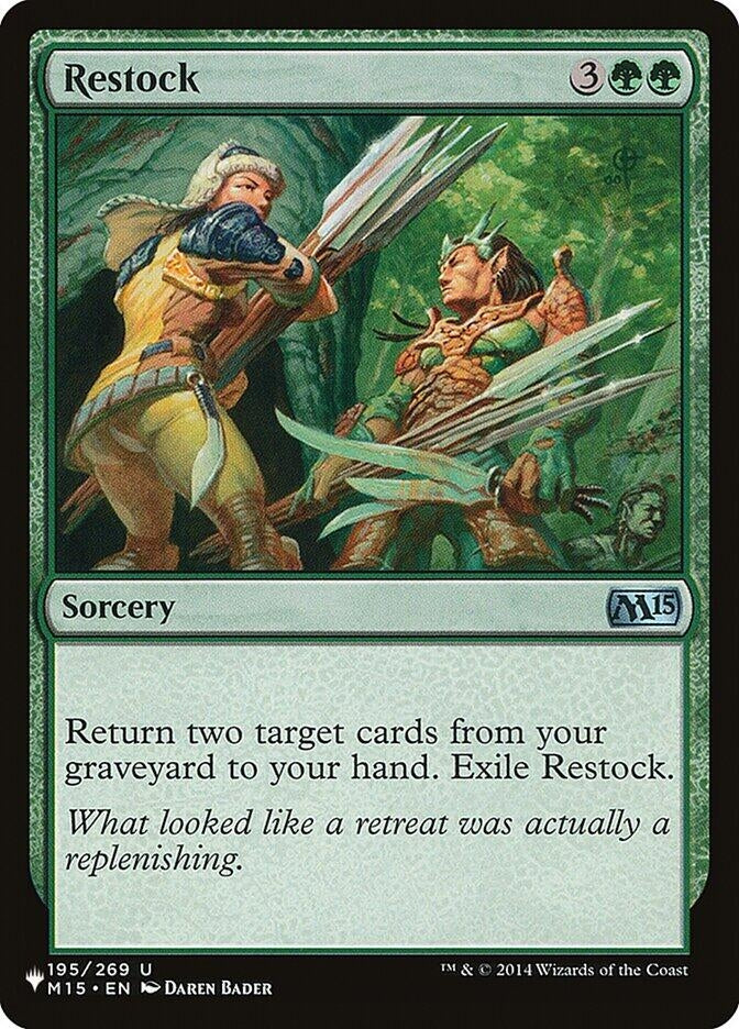 Restock (195) [LIST] - MTG Single