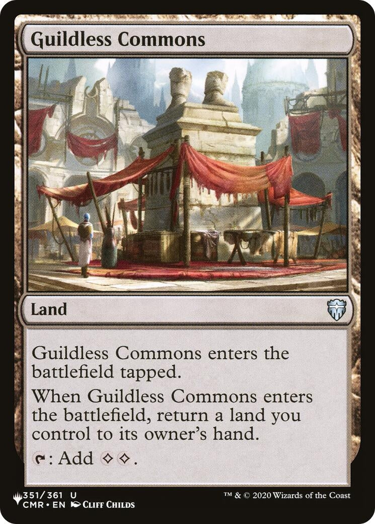 Guildless Commons (351) [LIST] - MTG Single