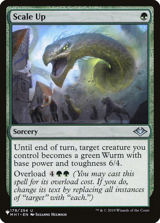 Scale Up (179) [LIST] - MTG Single