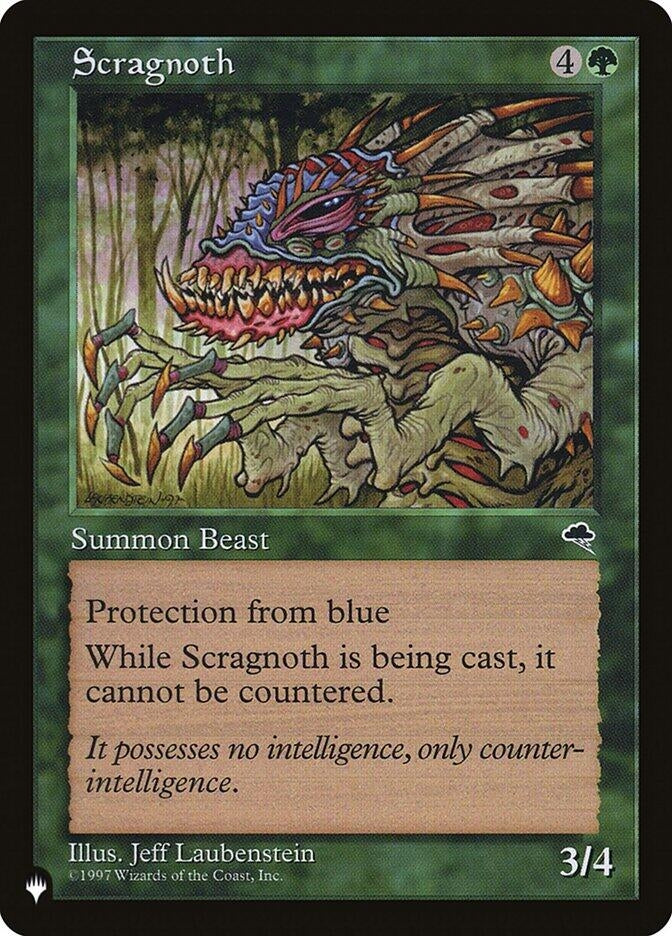 Scragnoth (253) [LIST] - MTG Single