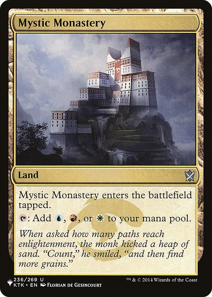 Mystic Monastery (236) [LIST] - MTG Single