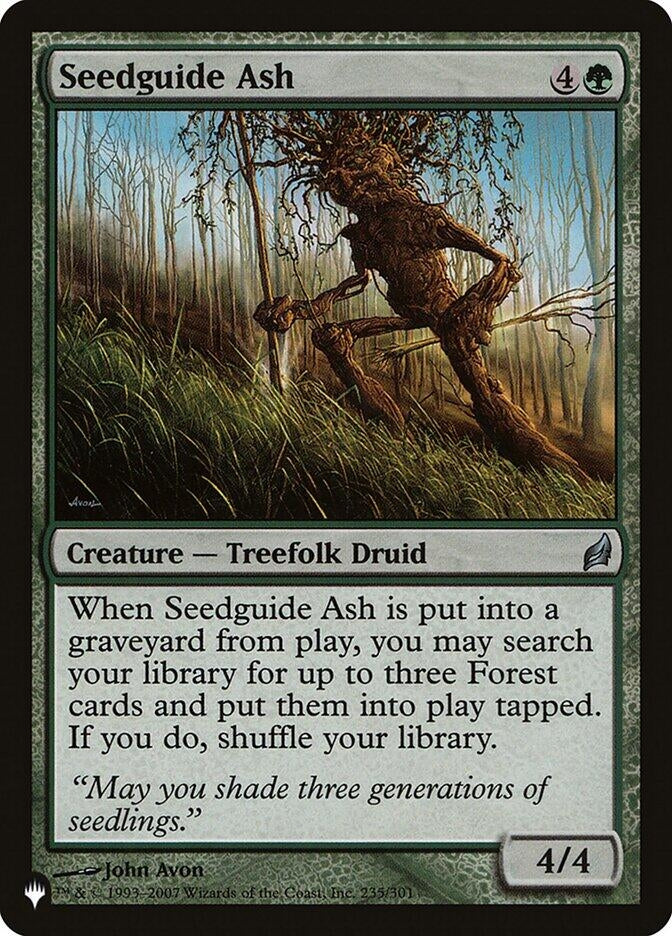 Seedguide Ash (235) [LIST] - MTG Single