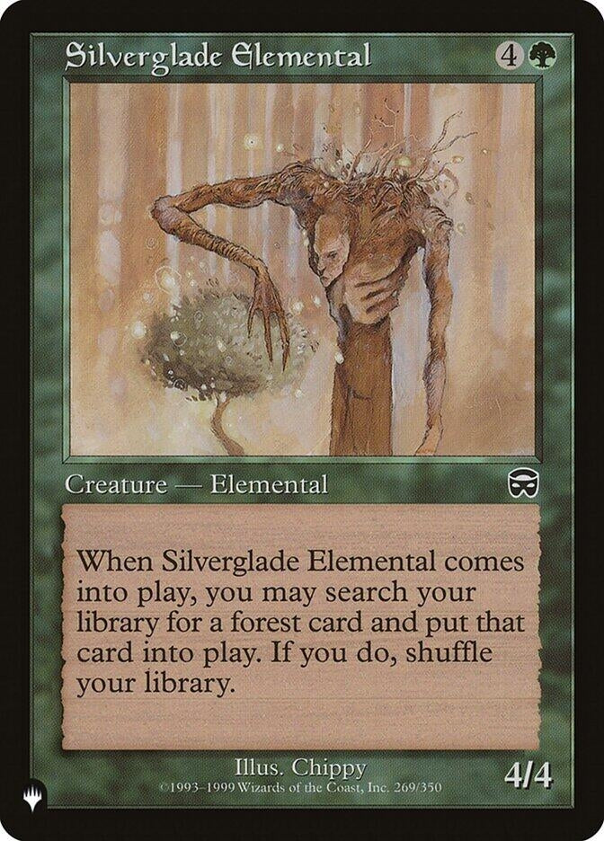 Silverglade Elemental (269) [LIST] - MTG Single