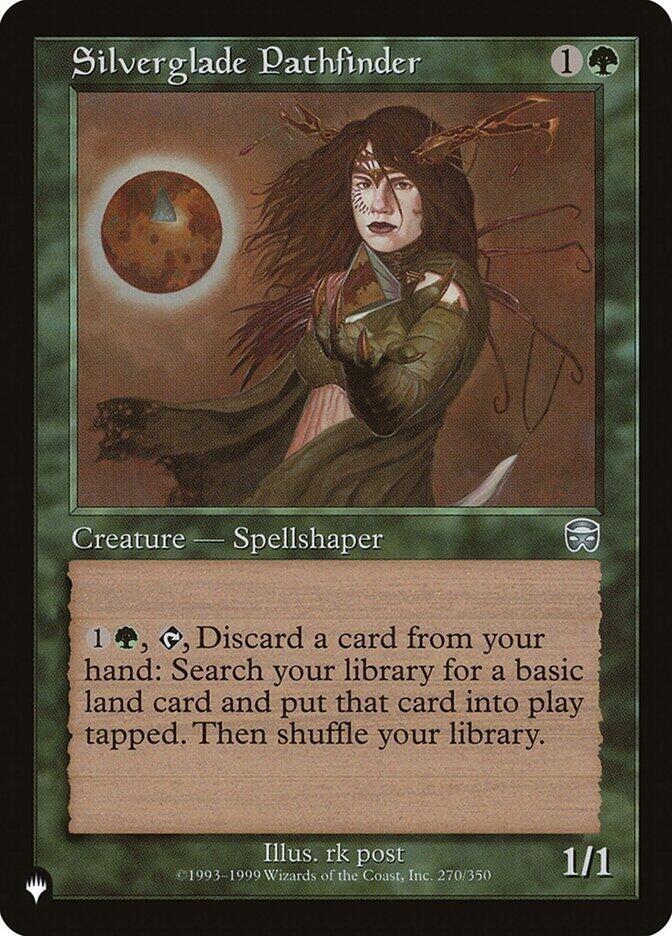 Silverglade Pathfinder (270) [LIST] - MTG Single