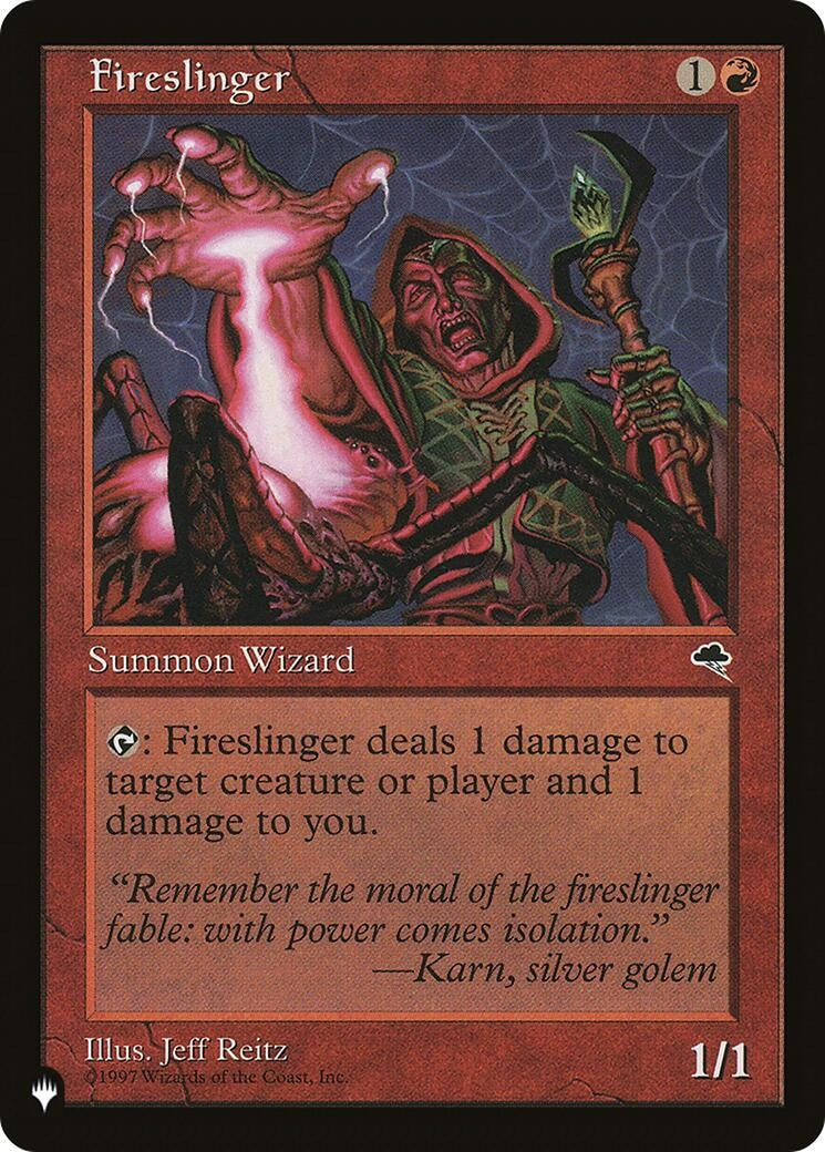 Fireslinger (173) [LIST] - MTG Single