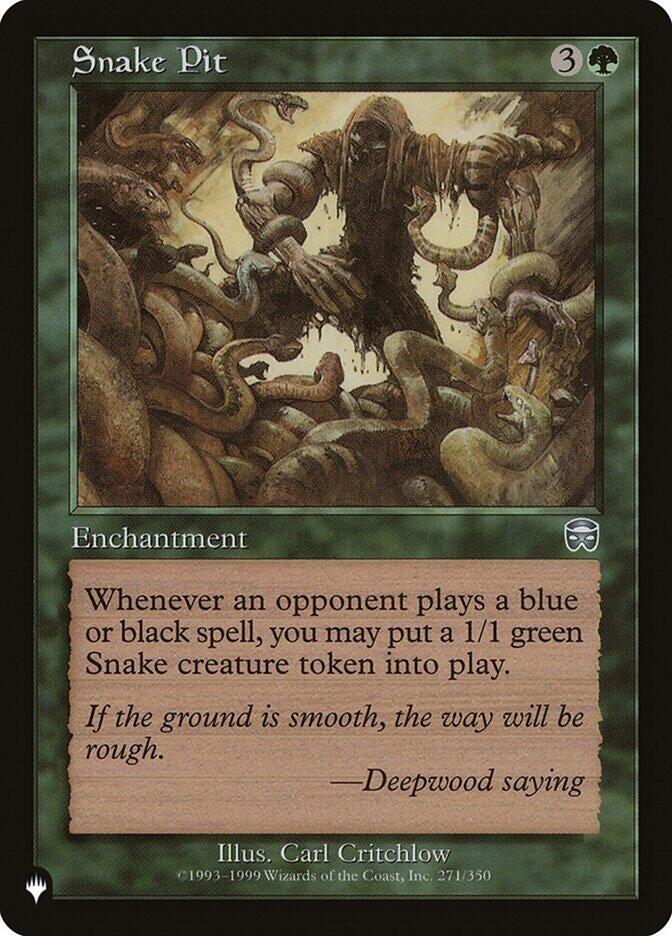 Snake Pit (271) [LIST] - MTG Single