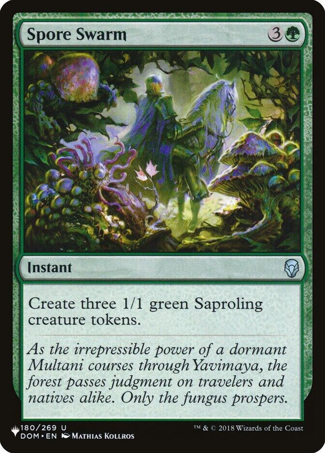 Spore Swarm (180) [LIST] - MTG Single