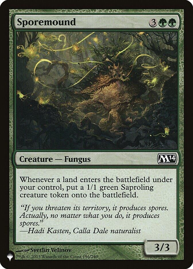 Sporemound (196) [LIST] - MTG Single
