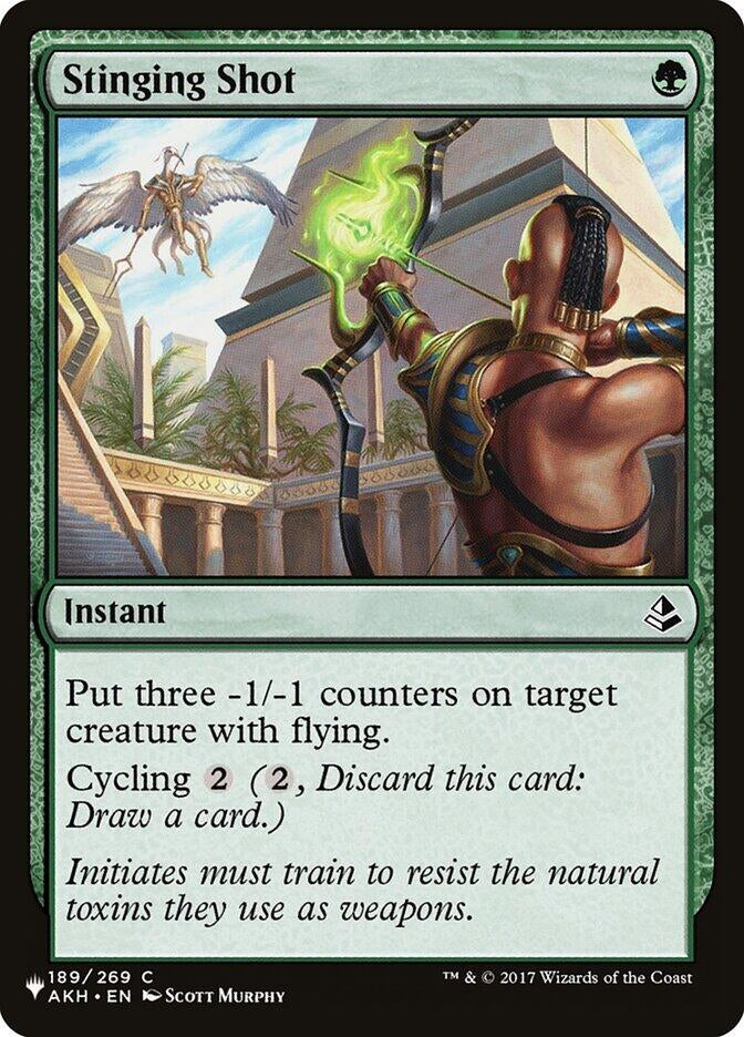 Stinging Shot (189) [LIST] - MTG Single